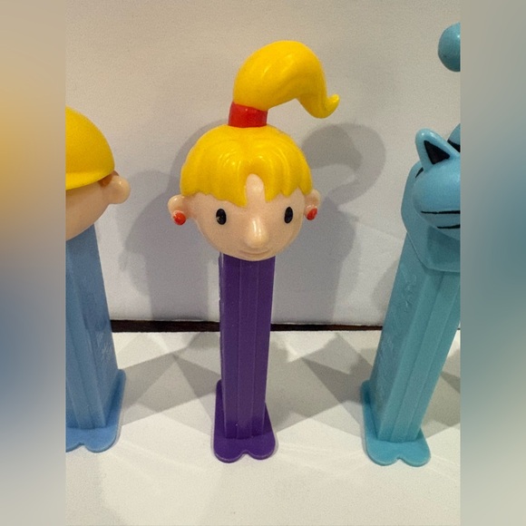 Bob the Builder Pez Dispenser Lot of 4 - Picture 2 of 7